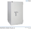 Armario Contra Incendios Paper Star Plus 2 (141 L) - Grado de prueba contra robo I / Prueba de resistencia al fuego: 120 min
