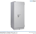 Armario Contra Incendios Paper Star Plus 3 (196 L) - Grado de prueba contra robo I / Prueba de resistencia al fuego: 120 min
