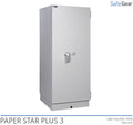 Armario Contra Incendios Paper Star Plus 4 (456 L) - Grado de prueba contra robo I / Prueba de resistencia al fuego: 120 min