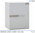 Brixia Uno 3 Caja fuerte (66L) - Apertura izquierda - Prueba de robo Grado I - Cerradura de código