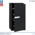 Caja Fuerte Brixia Uno 6 (179 L) - Grado de Prueba contra Robos I - Cerradura Electrónica