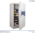 DataPlus 4 Caja Fuerte Para Datos (624 LTO) - Grado de protección antirrobo S2 / Prueba de fuego de 120 min - Cerradura Electrónica