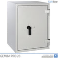 Gemini Pro 20 – Apothekentresor (141 Liter) – 4 Schubladen – Einbruchschutzklasse I