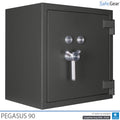 Pegasus IV Tresor (93 L) – Einbruchprüfung Klasse 4