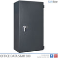 Office Data Star 580 Caja Fuerte Para Datos Ignífuga - (1482 Cintas LTO) - Grado de Prueba Antirrobo S2 / Prueba de Incendio 60 min