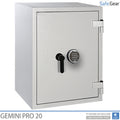 Gemini Pro 40 – Apothekentresor (180 Liter) – 6 Schubladen – Einbruchprüfung Klasse I