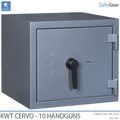 KWT Cervo 15 - Waffenschrank (15 Kurzwaffen) - Einbruchschutzklasse I