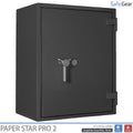 Paper Star Pro 2 (14 Ordner) – Einbruchschutz Klasse 1 / Feuerschutzprüfung 60 Min.