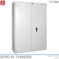 SB Pro 90 Tresor (70 Aktenordner) – Doppeltür