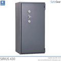 Caja Fuerte Sirius (1030 L) - Grado 4 de resistencia al robo