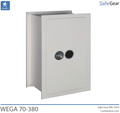 Wega 70-380 Wandsafe (85L) - Einbruchschutz-Prüfklasse I