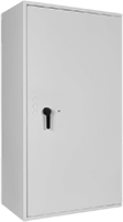 STL 3240 key safe in Light Grey, closed