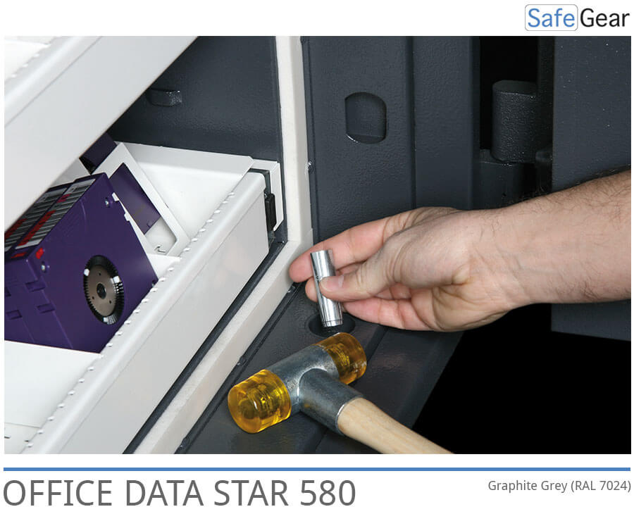 Data Safe Office Data Star - Fire resistant 60 min - Code Lock