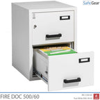 Fire Doc 2-500/60 - Cerradura electrónica Insys