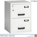 Fire Doc 2-500/60 - Cerradura electrónica Insys