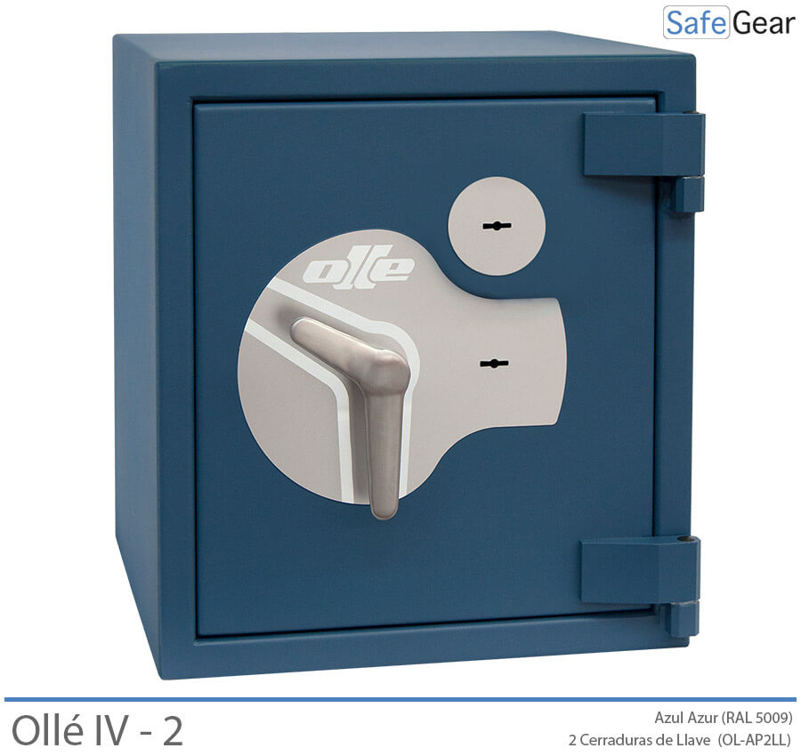 Ollé Grado IV - 2 - Cierre Doble Llave