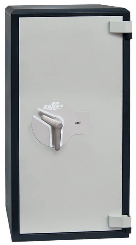 Ollé I-6 Grade 1 safe with key lock, front view