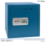 Caja Fuerte - Olle S803 - con Buzón - Cerradura Llave