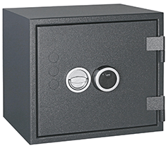 Paper Star Light 3 Fire Safe - 5 Archivadores - Prueba de Robo Grado S2 / Prueba de Fuego 30 min