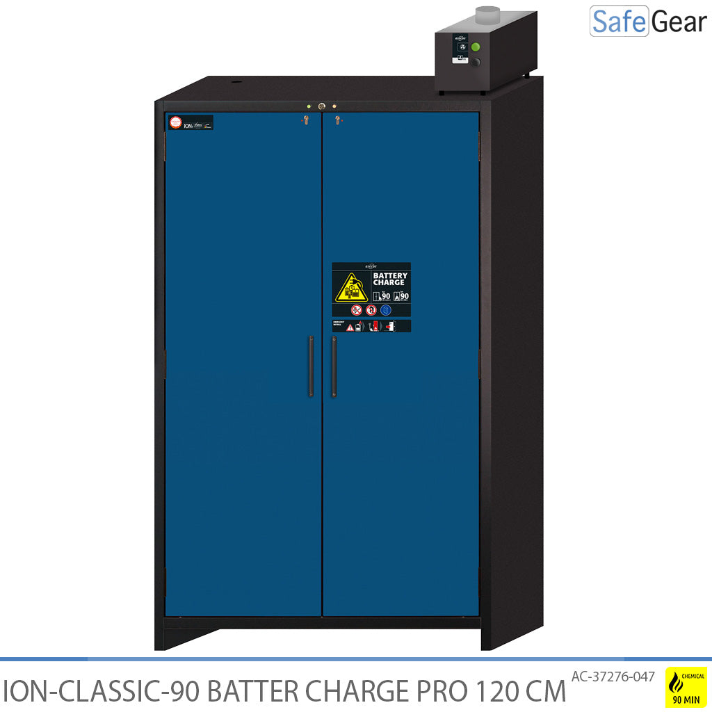 ION-CLASSIC-90 Carga de baterías Pro 120 cm