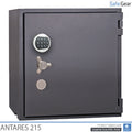 Antares 215 - Grado 5 - Cerradura Electrónica