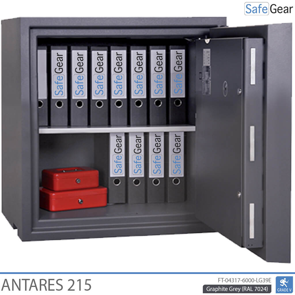 Antares 215 - Grado 5 - Cerradura Electrónica