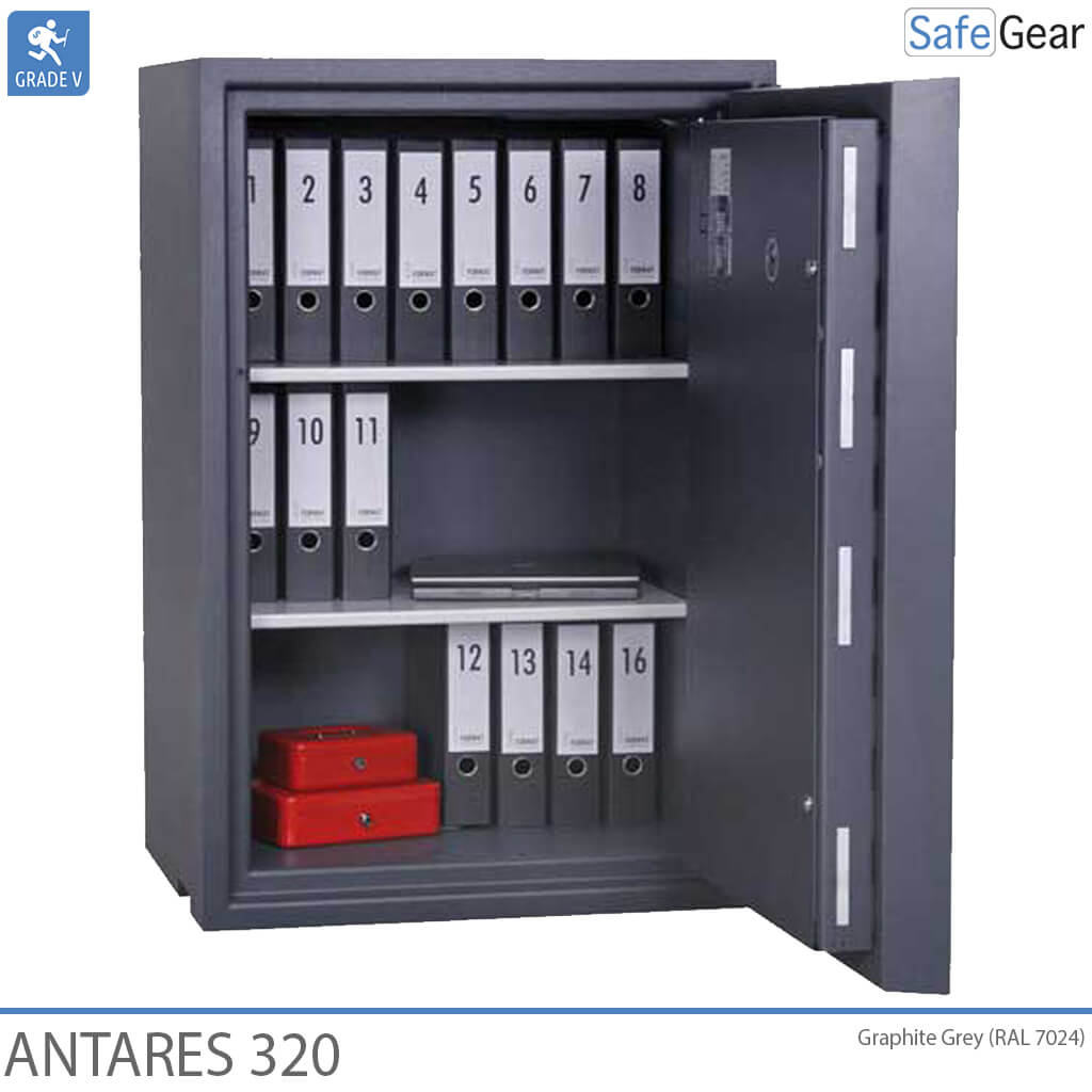 Antares 320 - Grado 5 - Cerradura Electrónica