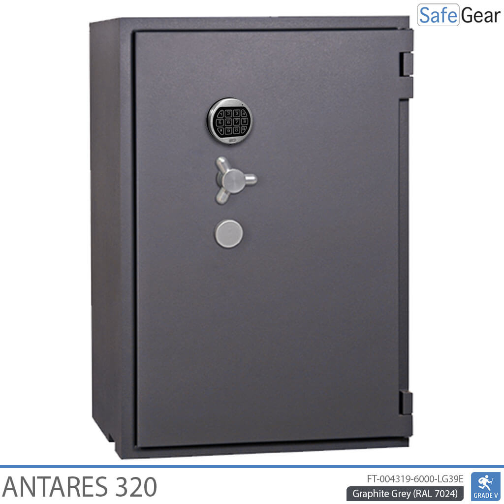 Antares 320 - Grado 5 - Cerradura Electrónica