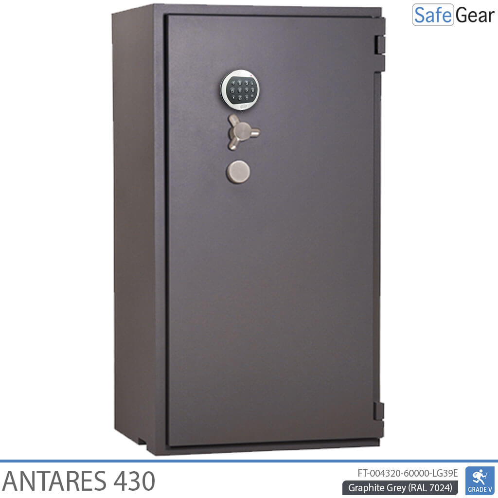 Antares 430 - Grado 5 - Cerradura Electrónica
