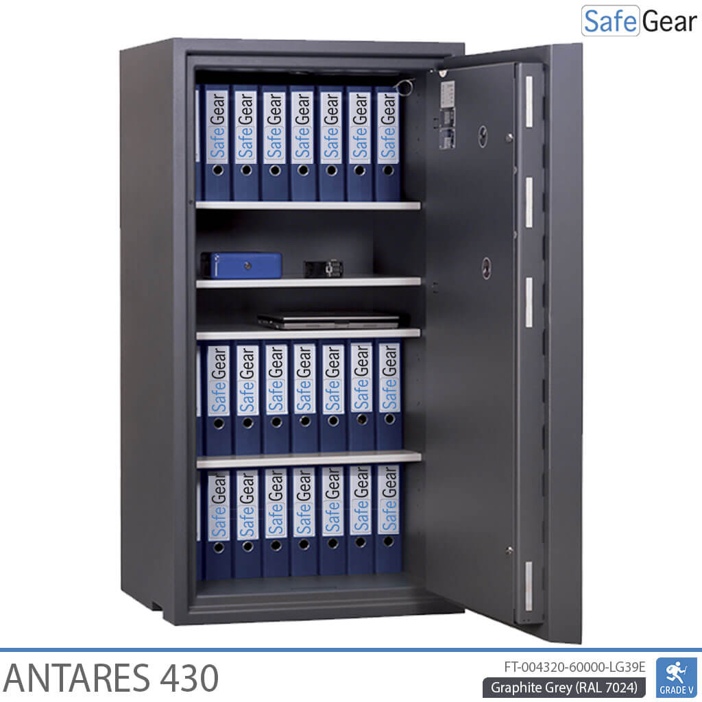 Antares 430 - Grado 5 - Cerradura Electrónica