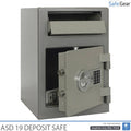 ASD 19 Caja Fuerte De Depósito (50 L) - Clase de prueba de robo S1
