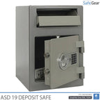 ASD 19 Caja Fuerte De Depósito (50 L) - Clase de prueba de robo S1