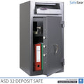 ASD 32 Caja Fuerte De Depósito (155 L) - Clase de prueba de robo S1