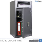 ASD 32 Caja Fuerte De Depósito (155 L) - Clase de prueba de robo S1