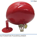 Extintor automático de polvo 12 kg