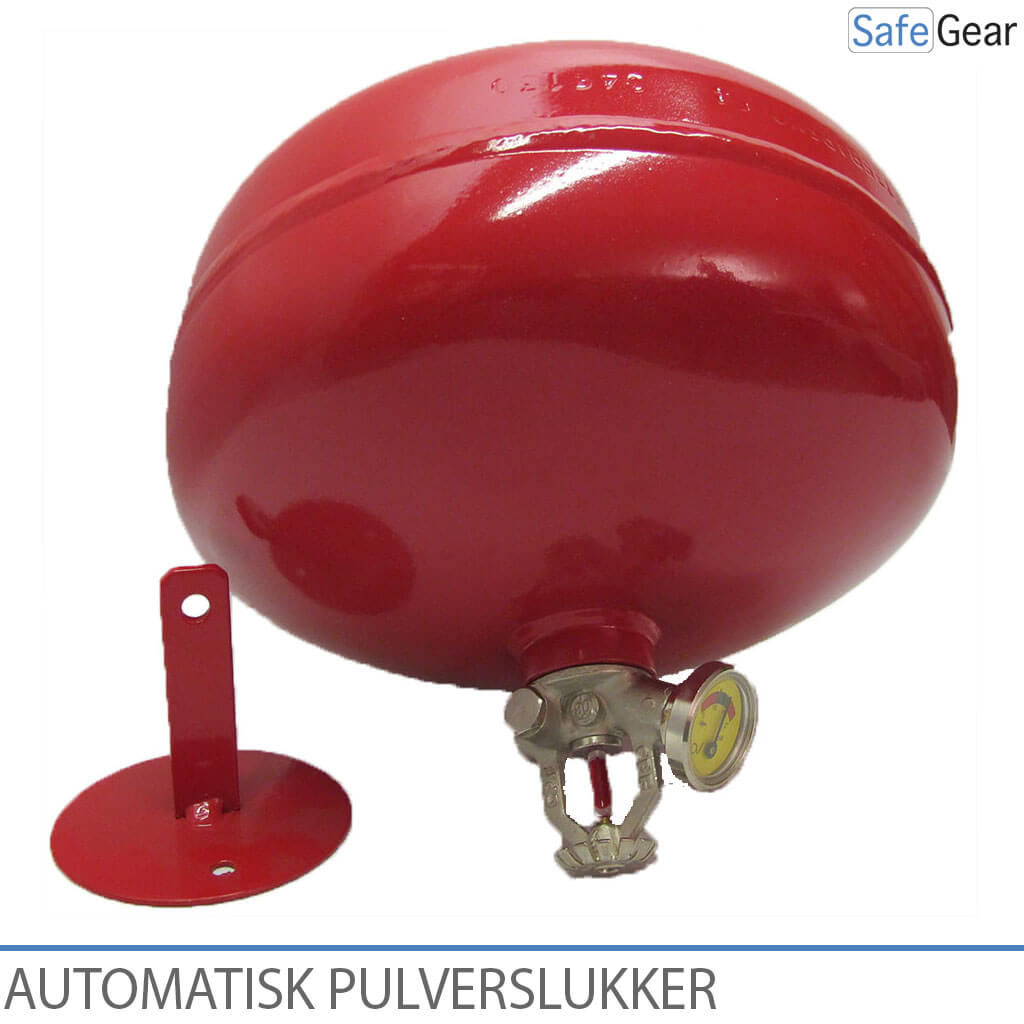 Extintor automático de polvo 12 kg