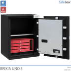 Caja Fuerte Brixia Uno 3 (66 L) - Grado de Resistencia al Robo I - Cerradura Electrónica