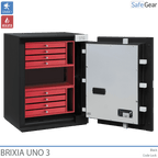Caja Fuerte Brixia Uno 3 (66 L) - Grado de Resistencia al Robo I - Cerradura Electrónica