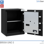 Caja Fuerte Brixia Uno 3 (66 L) - Grado de Resistencia al Robo I - Cerradura Electrónica