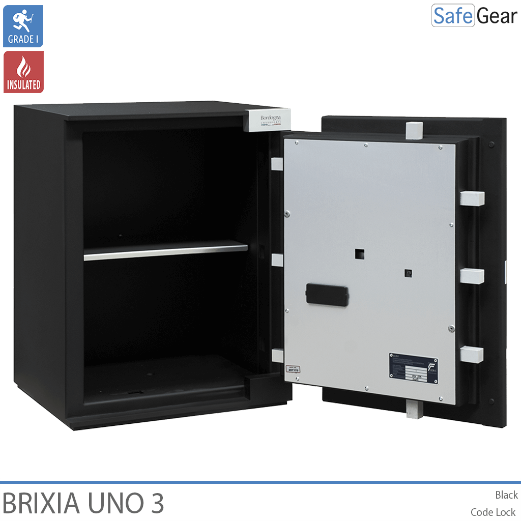 Caja Fuerte Brixia Uno 3 (66 L) - Grado de Resistencia al Robo I - Cerradura Electrónica