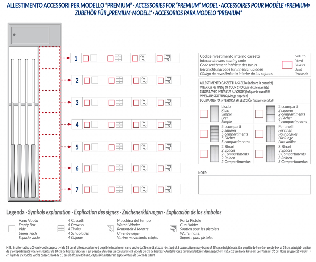 Armero Homologado Brixia - Prueba de robo Grado 1