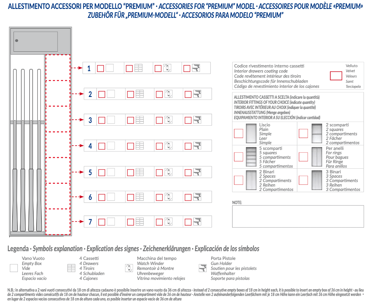Armero Homologado Brixia - Prueba de robo Grado 1