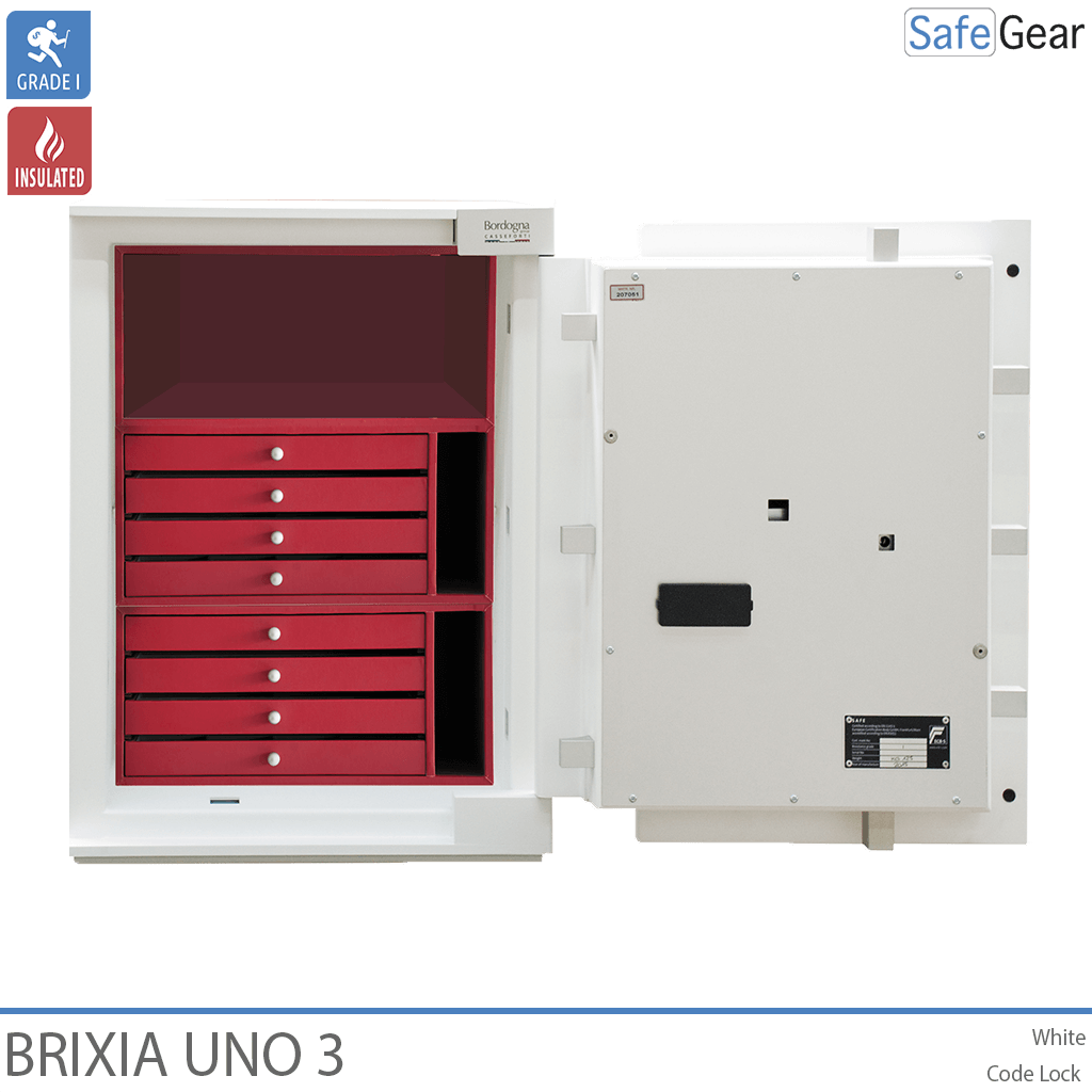 Caja Fuerte Brixia Uno 3 (66 L) - Grado de Resistencia al Robo I - Cerradura Electrónica