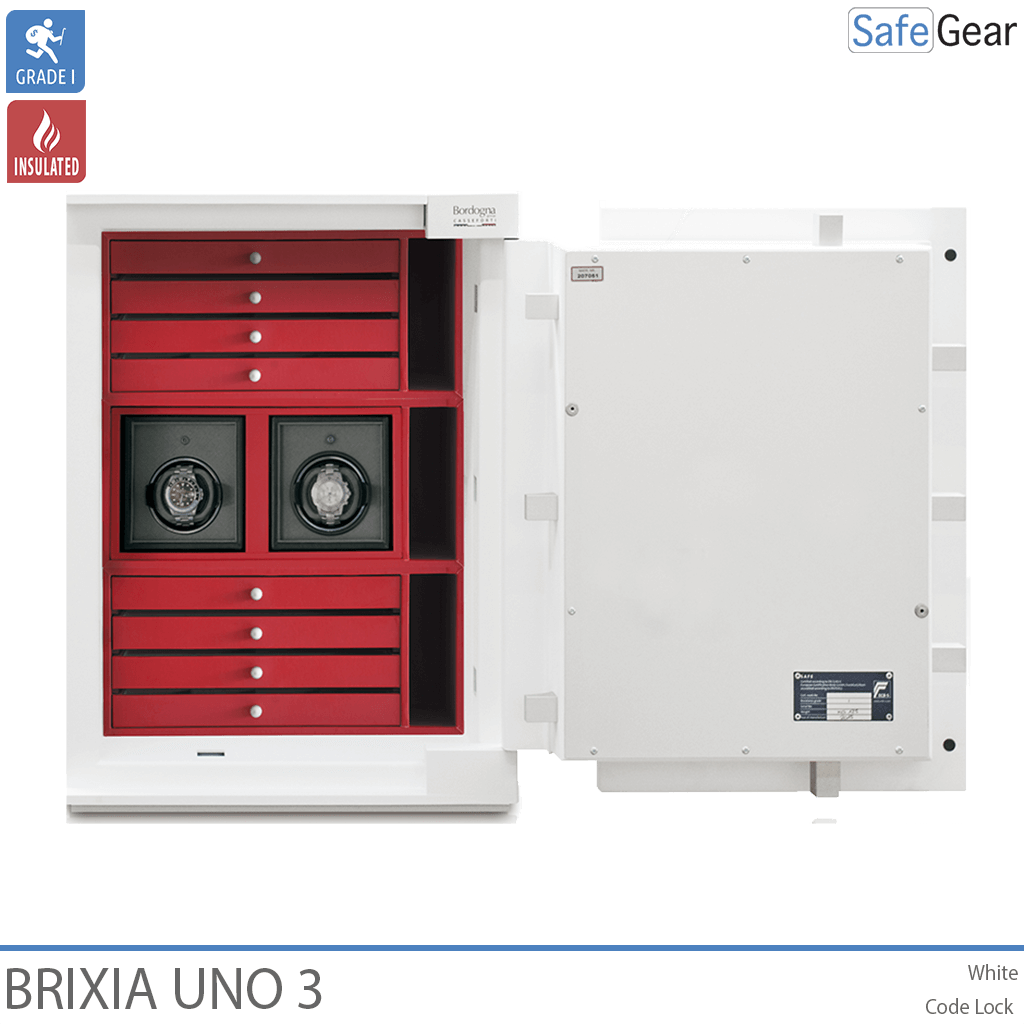 Caja Fuerte Brixia Uno 3 (66 L) - Grado de Resistencia al Robo I - Cerradura Electrónica