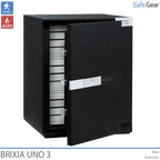 Caja Fuerte Brixia Uno 3 (66 L) - Grado de Resistencia al Robo I - Cerradura Electrónica