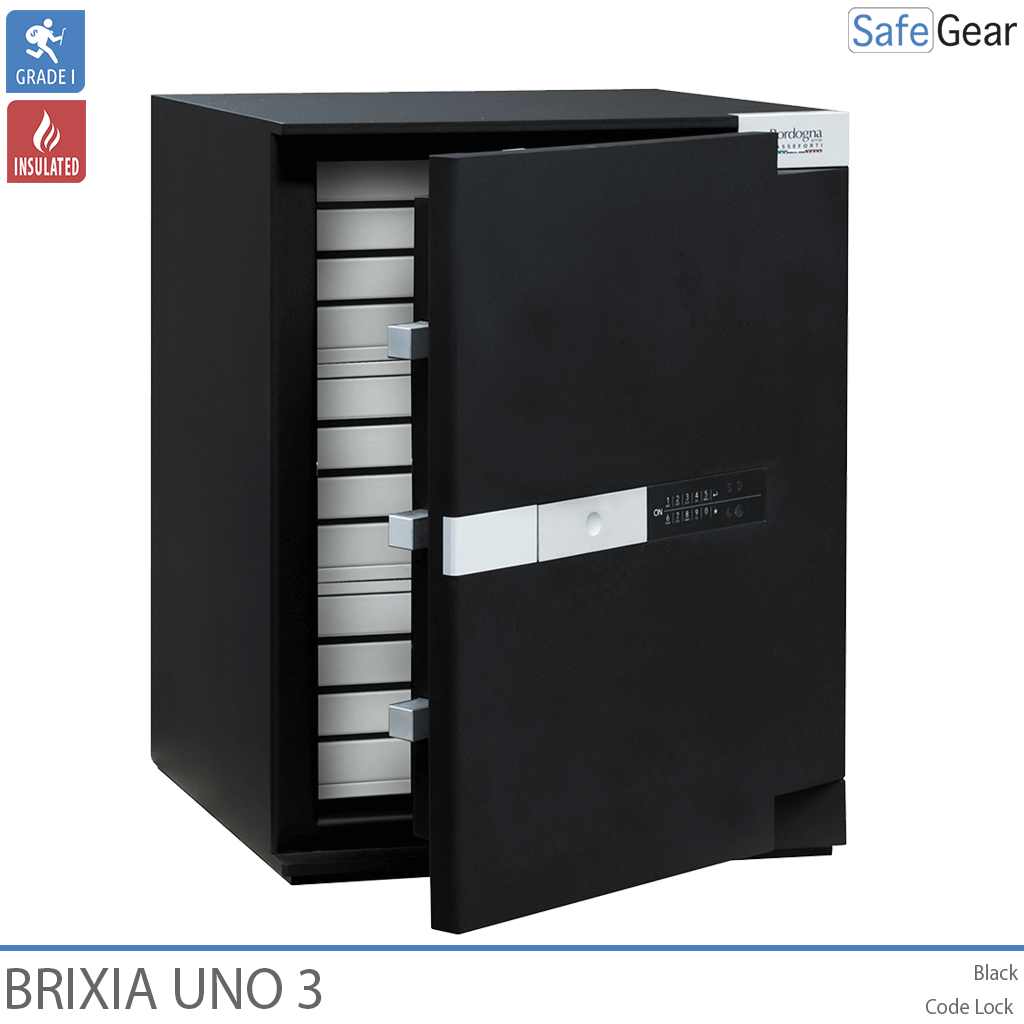 Caja Fuerte Brixia Uno 3 (66 L) - Grado de Resistencia al Robo I - Cerradura Electrónica