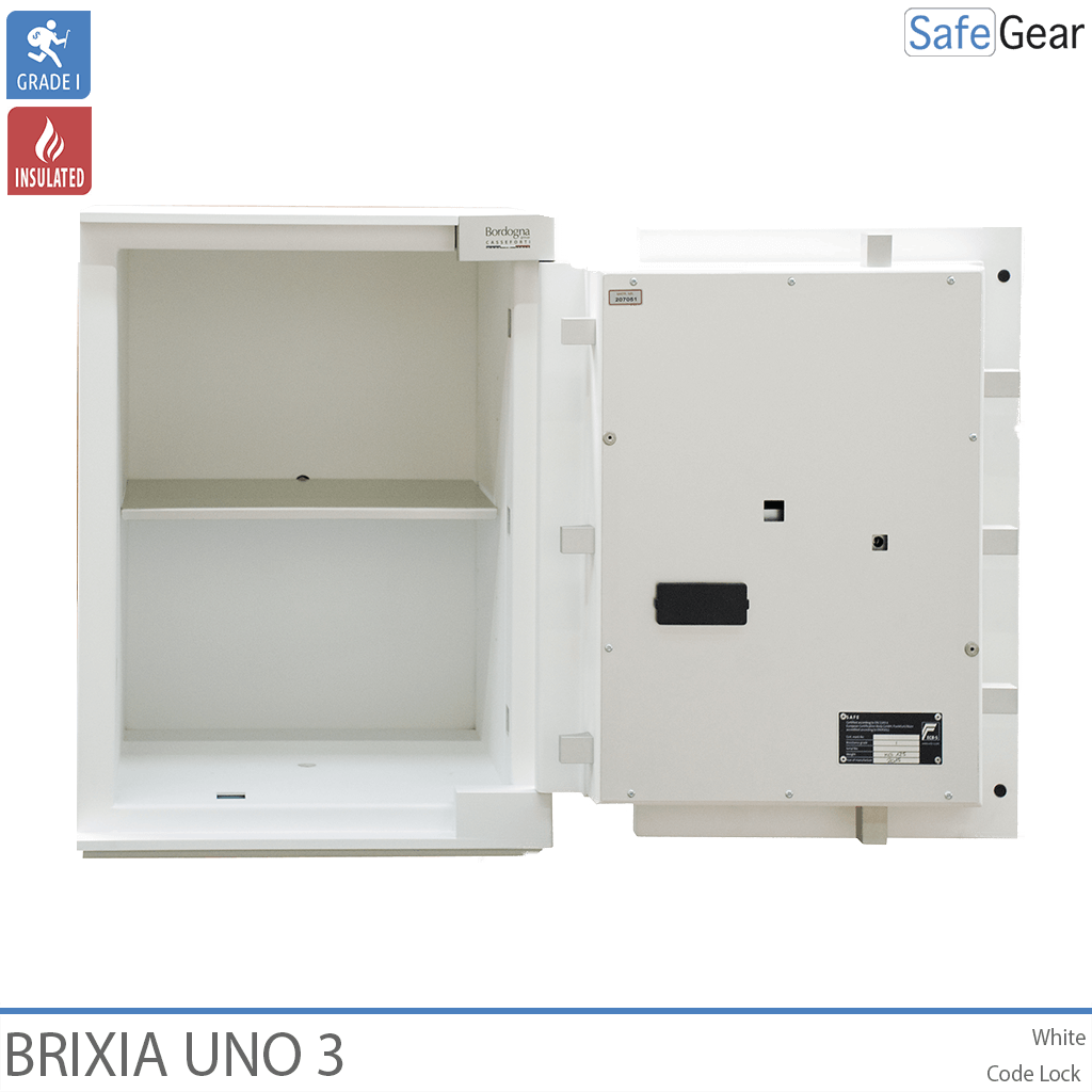 Caja Fuerte Brixia Uno 3 (66 L) - Grado de Resistencia al Robo I - Cerradura Electrónica