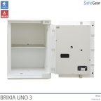 Caja Fuerte Brixia Uno 3 (66 L) - Grado de Resistencia al Robo I - Cerradura Electrónica