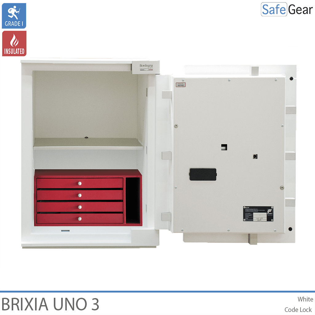 Caja Fuerte Brixia Uno 3 (66 L) - Grado de Resistencia al Robo I - Cerradura Electrónica
