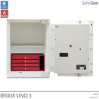 Caja Fuerte Brixia Uno 3 (66 L) - Grado de Resistencia al Robo I - Cerradura Electrónica